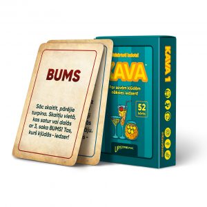 Ballīšu spēles KAVA1 jaunā kastīte