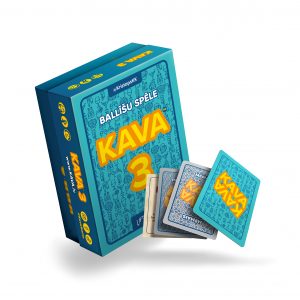Ballīšu spēles Kava3 kastītes un kārtis