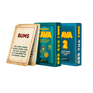 Komplekts Ballīšu spēle Pirmās 2 daļas