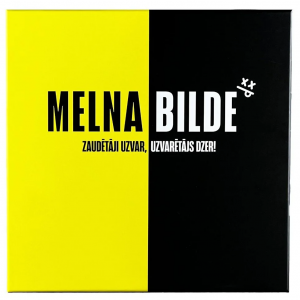 Ballīšu spēle Melna Bilde